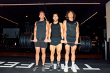 NattyPLUS Founders deadlifting barbell together