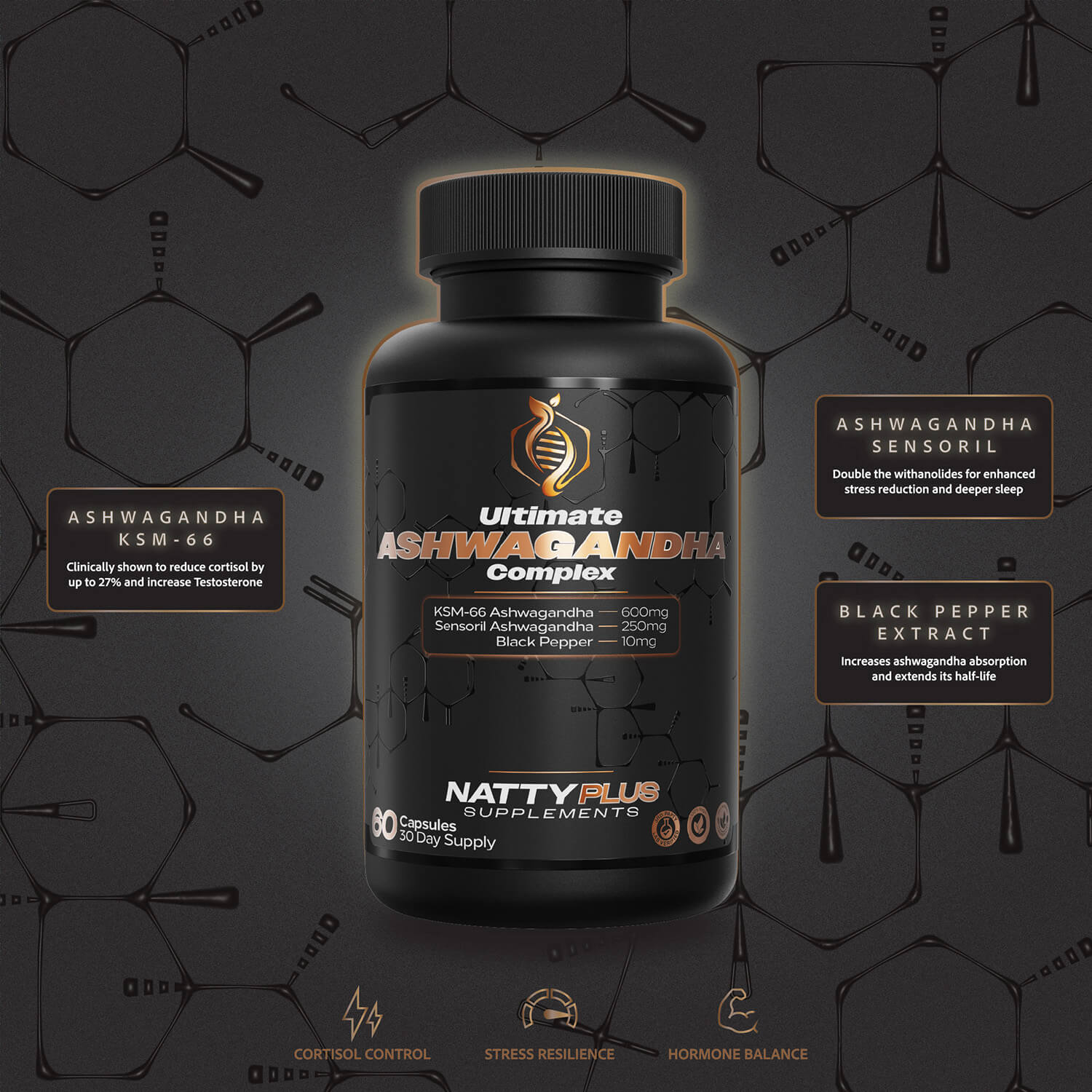 ULTIMATE ASHWAGANDHA COMPLEX