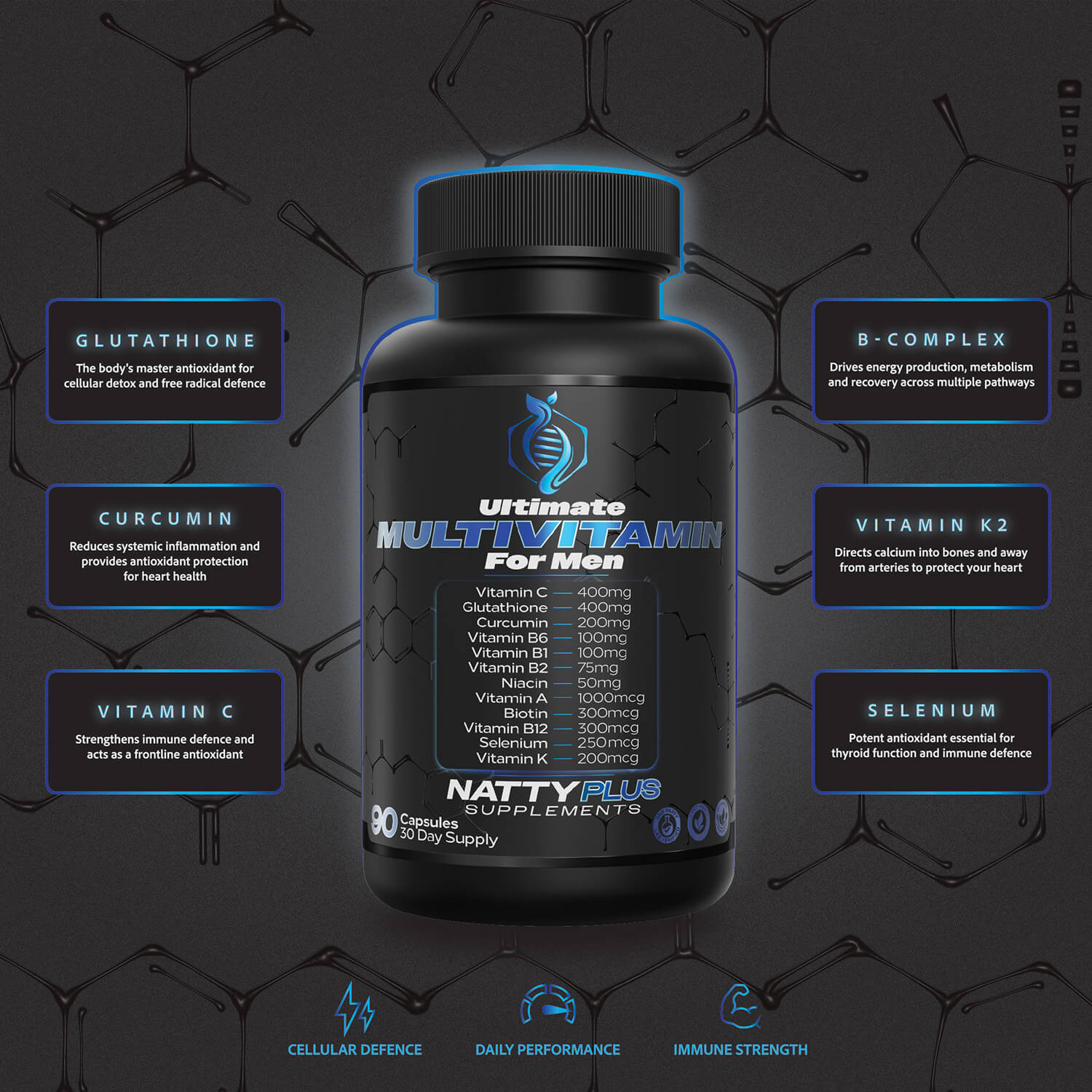 ULTIMATE MULTIVITAMIN FOR MEN