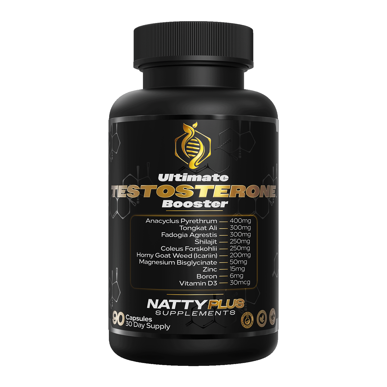 ULTIMATE TESTOSTERONE BOOSTER