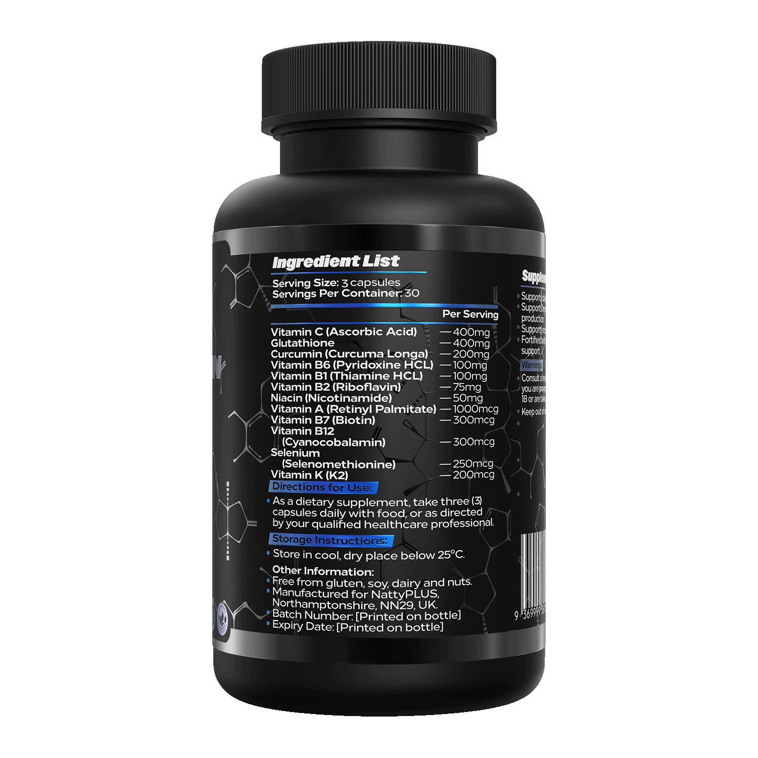 ULTIMATE MULTIVITAMIN FOR MEN