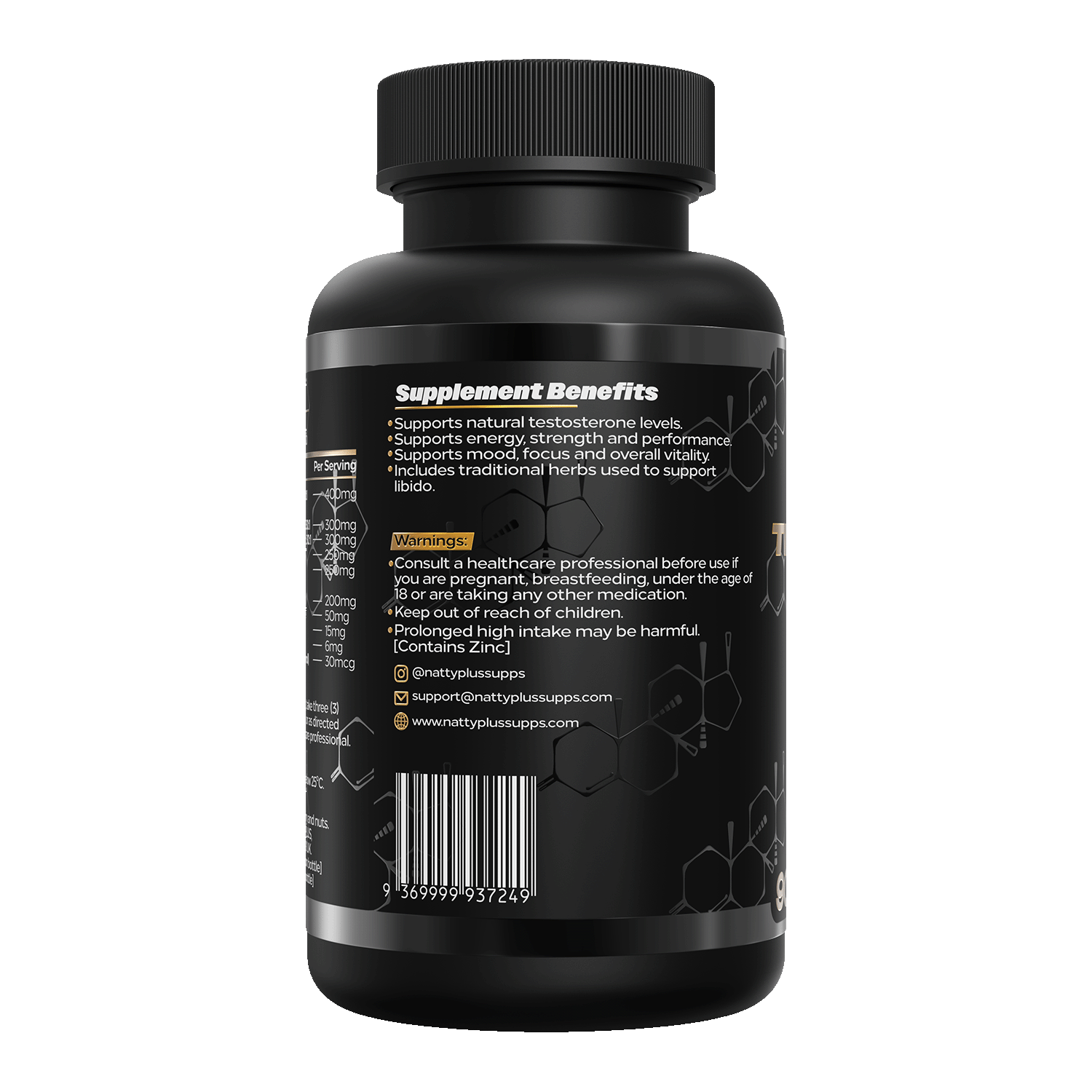 ULTIMATE TESTOSTERONE BOOSTER
