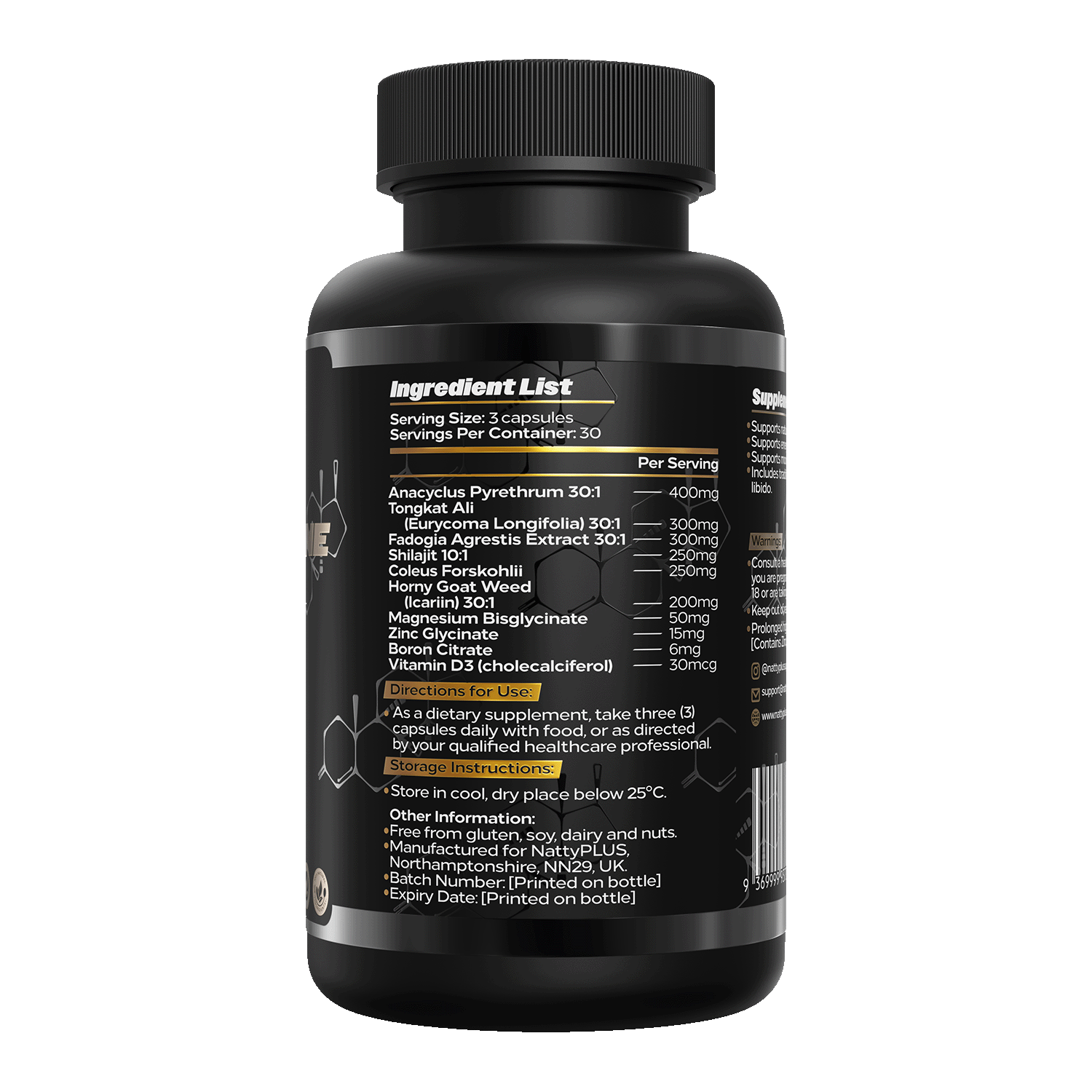 ULTIMATE TESTOSTERONE BOOSTER