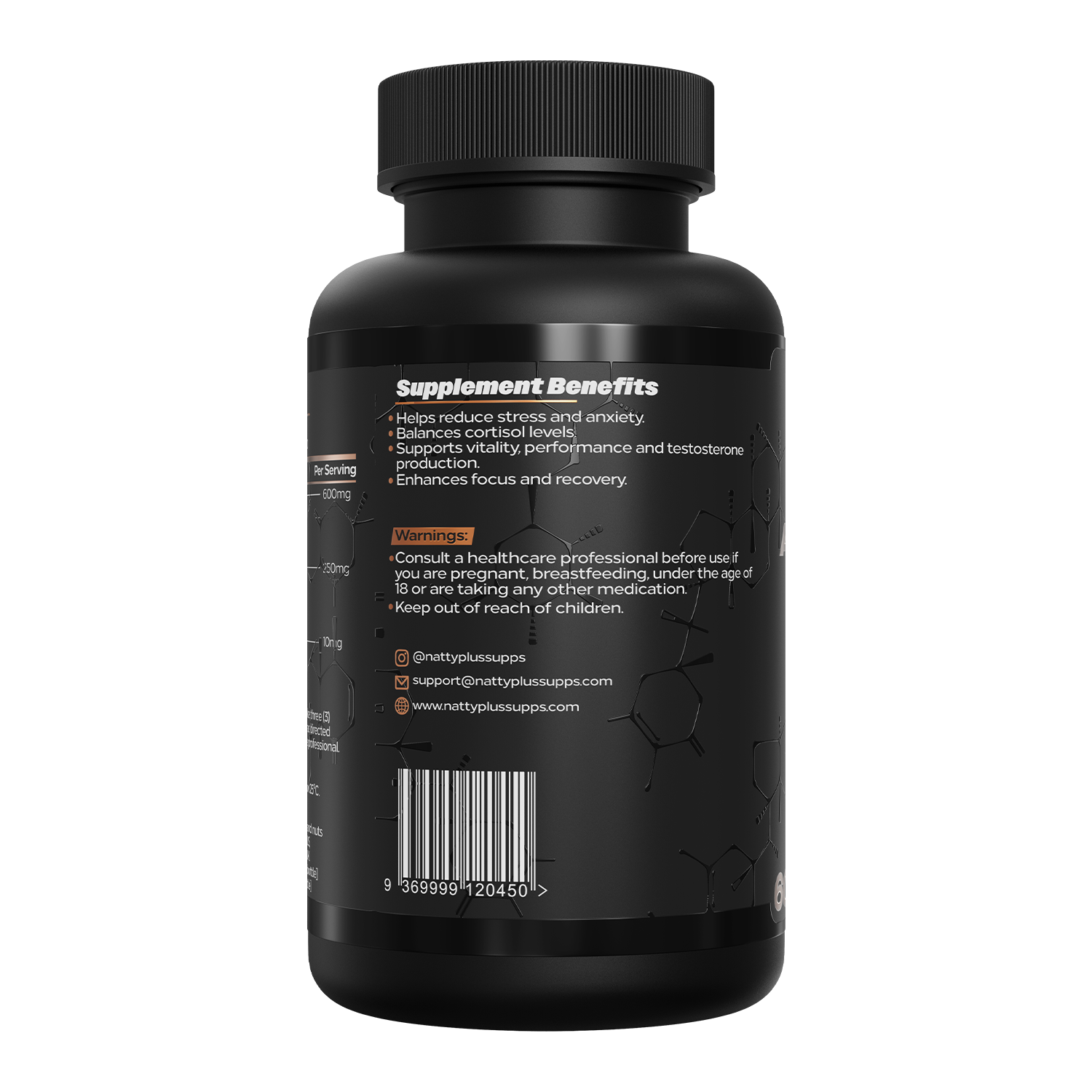ULTIMATE ASHWAGANDHA COMPLEX