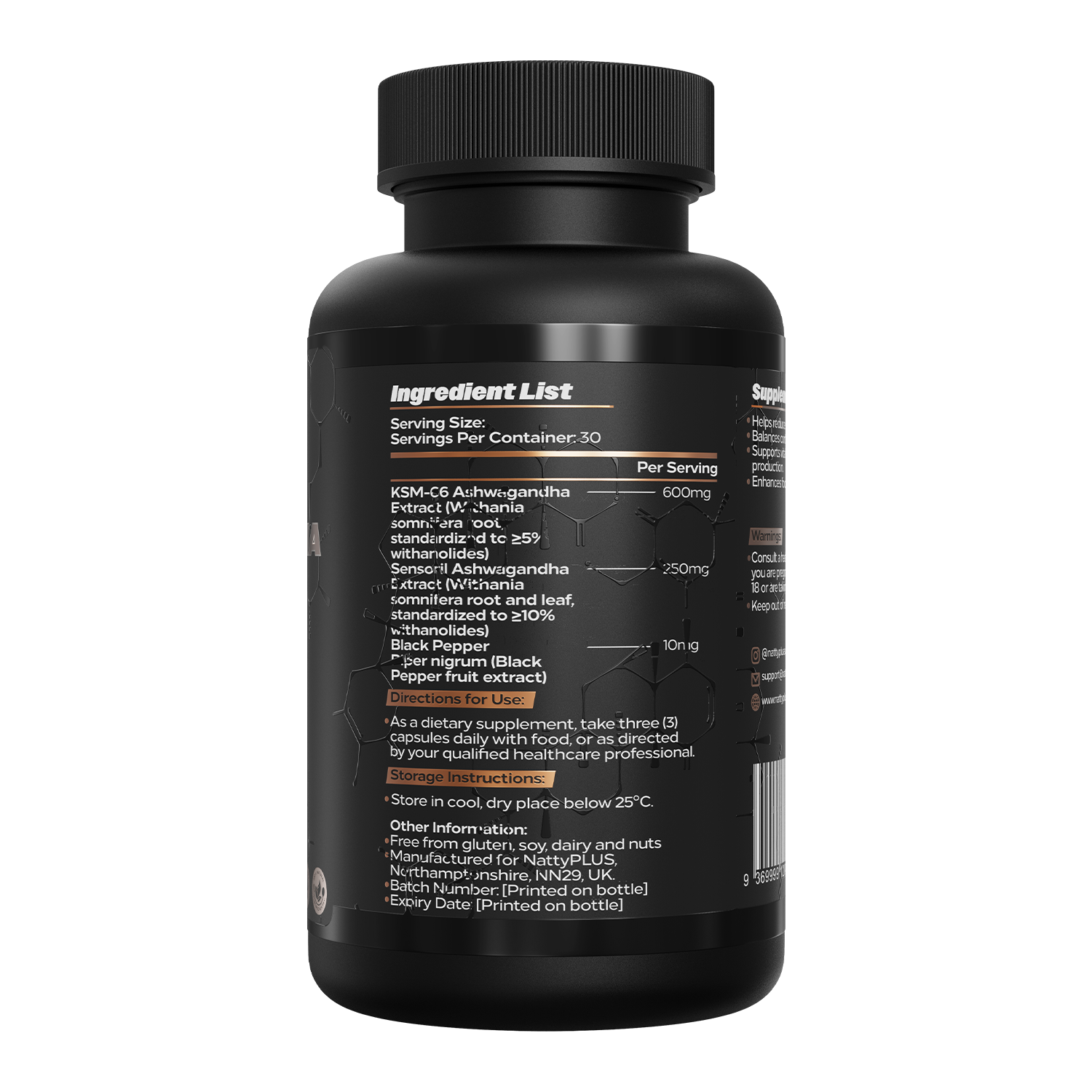 ULTIMATE ASHWAGANDHA COMPLEX