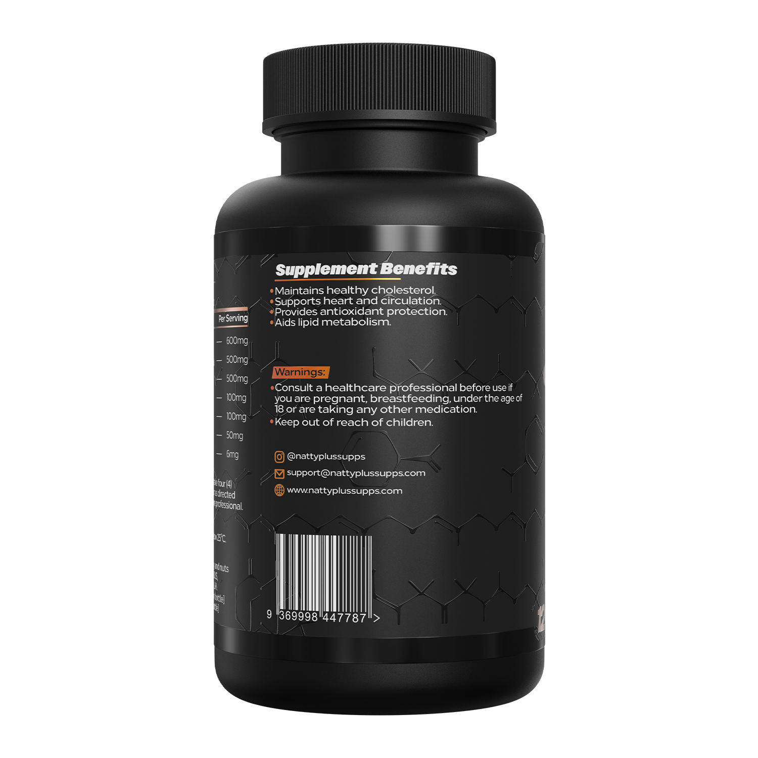 ULTIMATE CHOLESTEROL SUPPORT