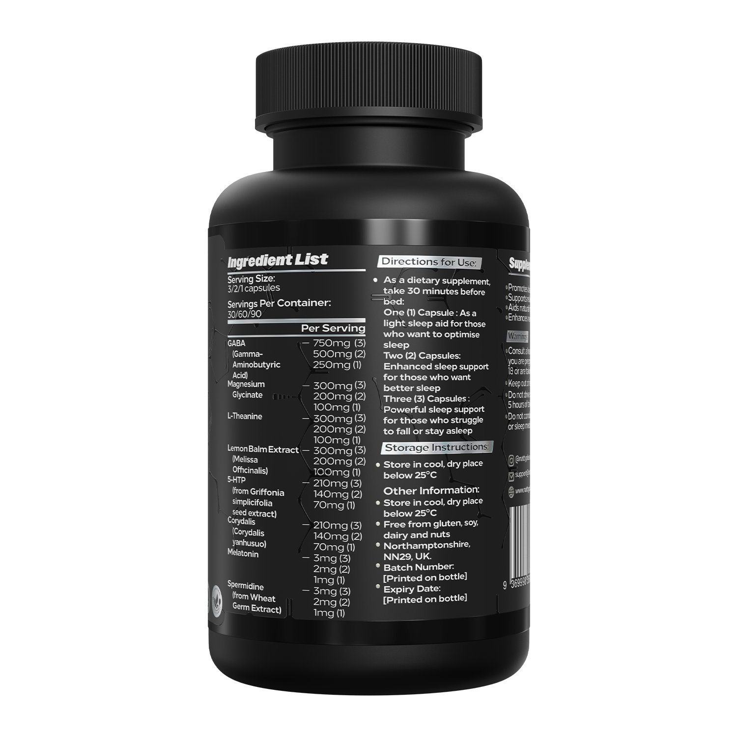 ULTIMATE SLEEP SUPPORT