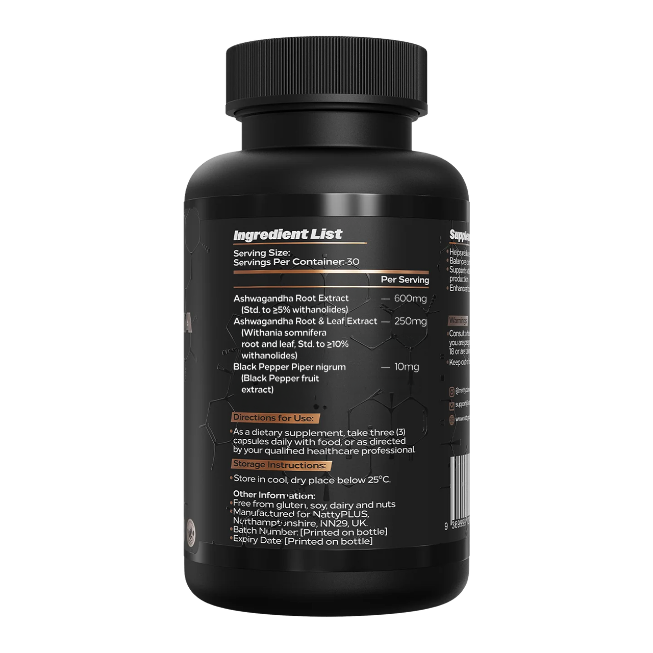 ULTIMATE ASHWAGANDHA COMPLEX