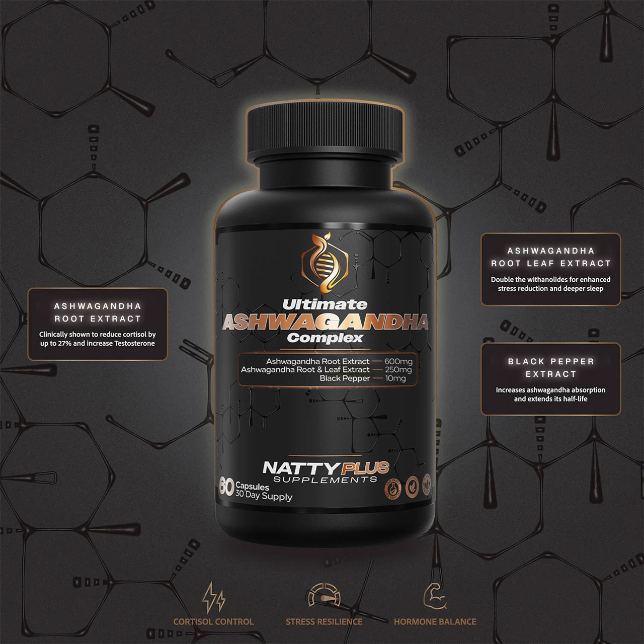 ULTIMATE ASHWAGANDHA COMPLEX