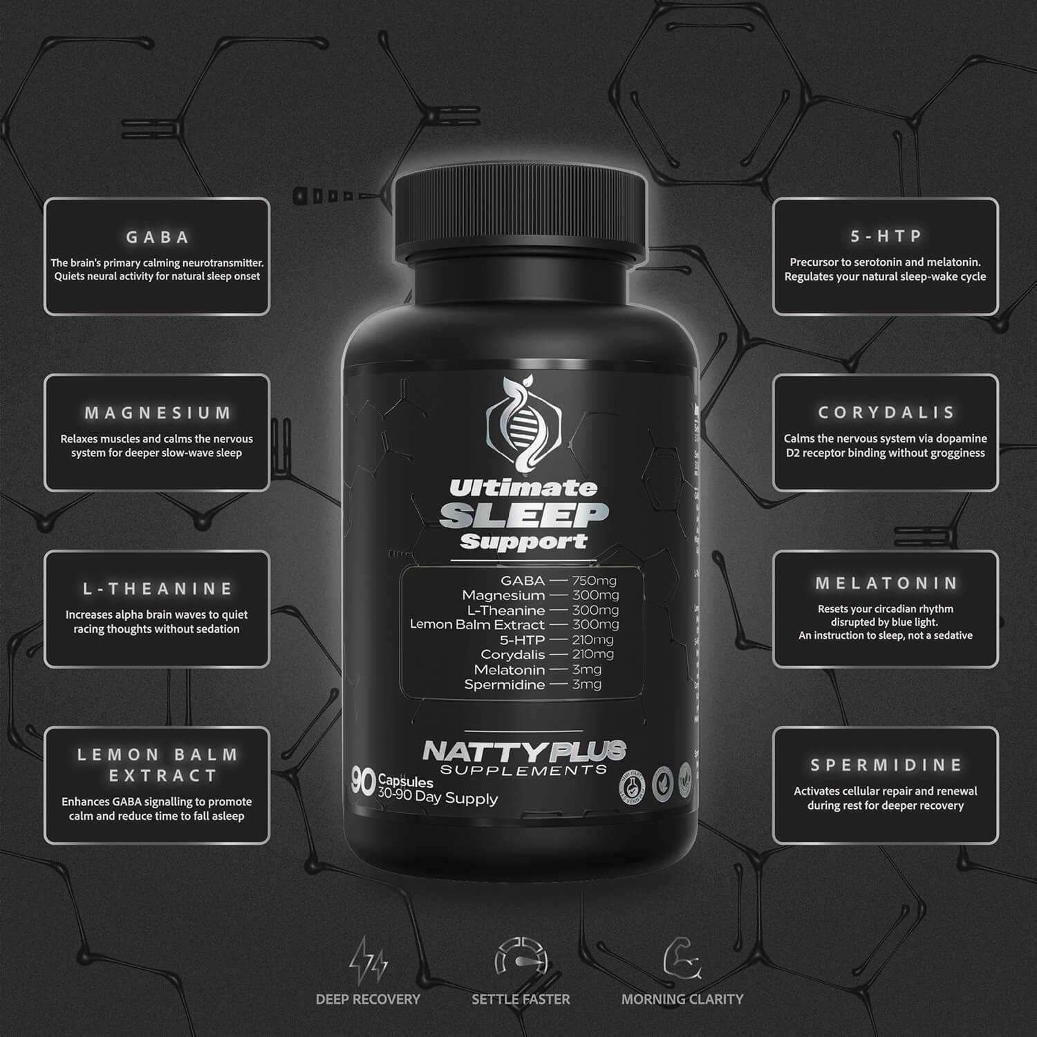 ULTIMATE SLEEP SUPPORT