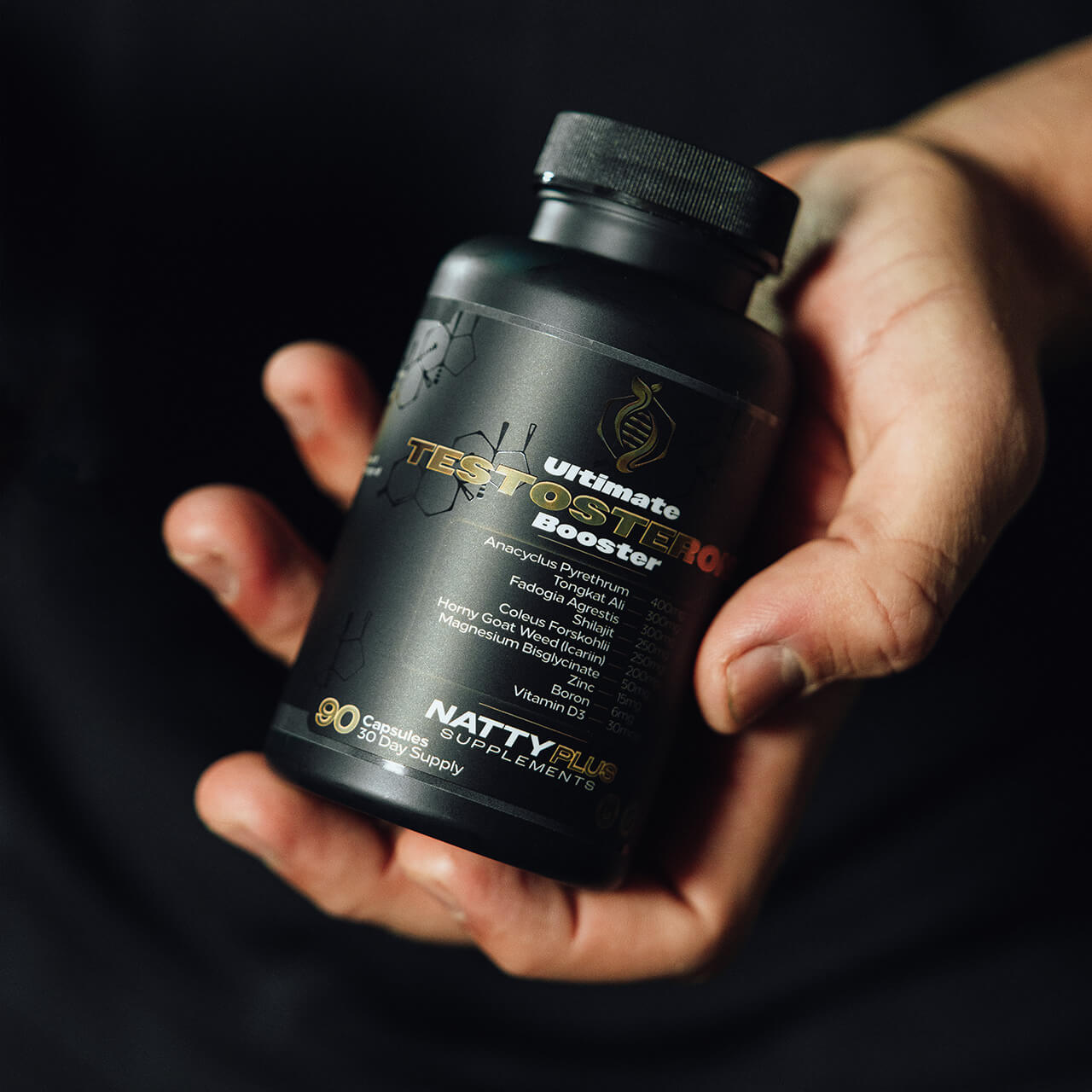 ULTIMATE TESTOSTERONE BOOSTER