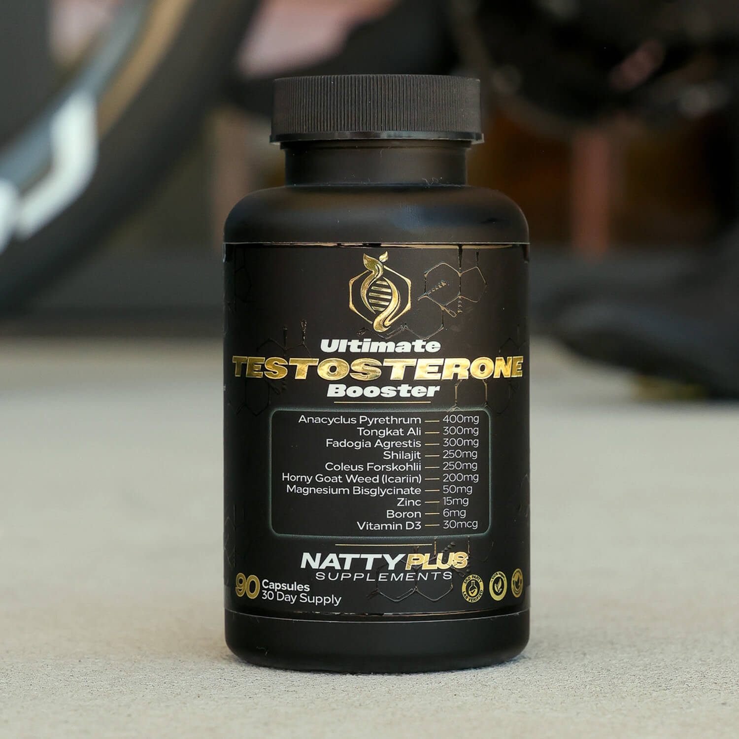 ULTIMATE TESTOSTERONE BOOSTER