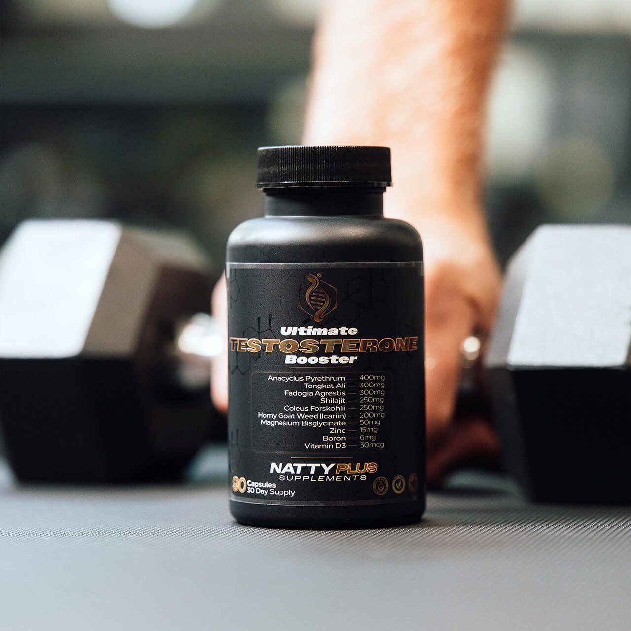 ULTIMATE TESTOSTERONE BOOSTER