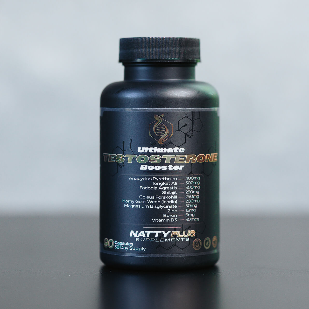ULTIMATE TESTOSTERONE BOOSTER