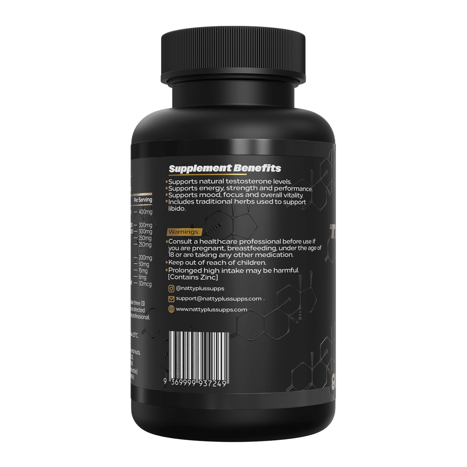 ULTIMATE TESTOSTERONE BOOSTER
