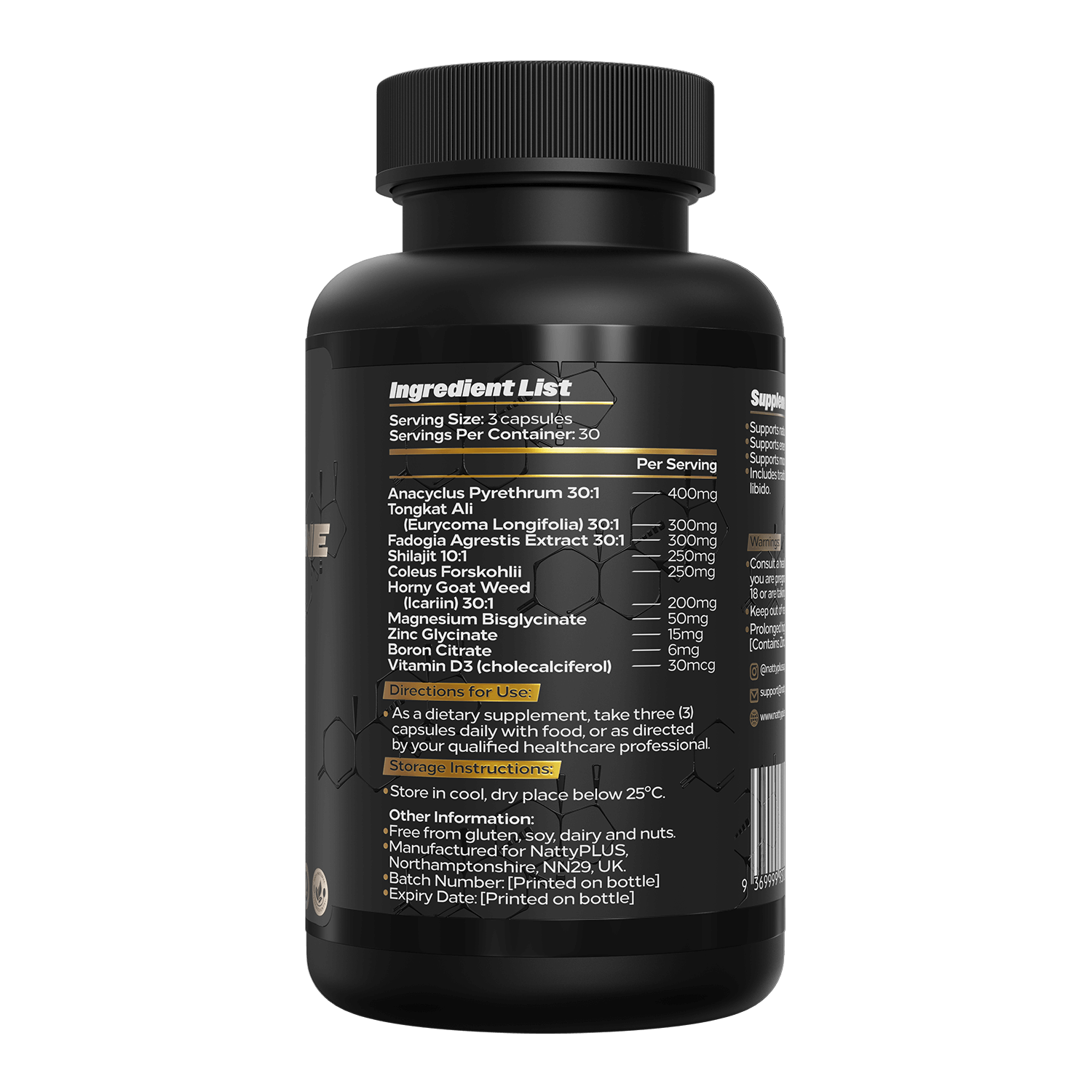 ULTIMATE TESTOSTERONE BOOSTER