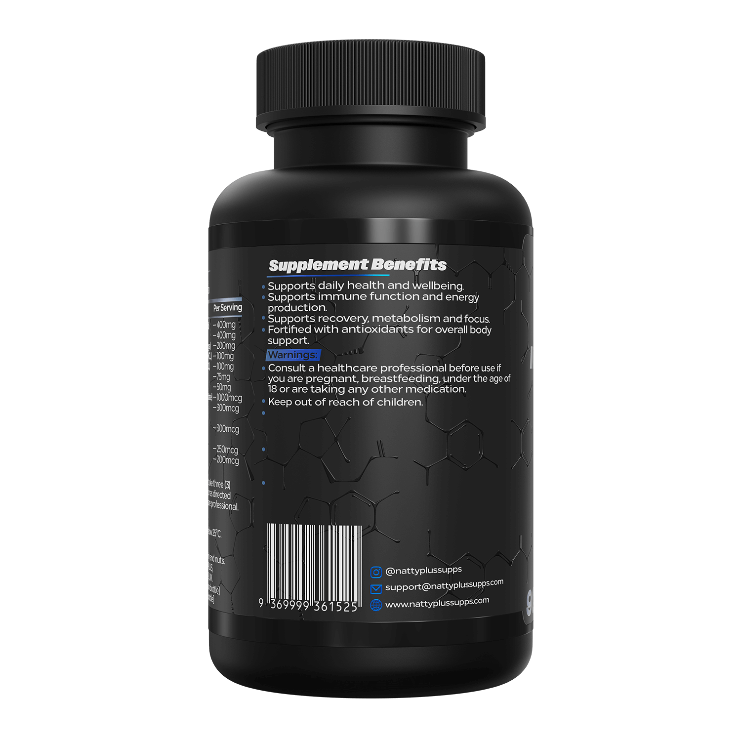 ULTIMATE MULTIVITAMIN FOR MEN