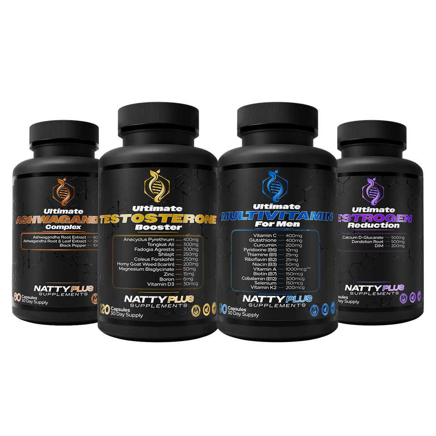 ULTIMATE MEN’S PERFORMANCE BUNDLE