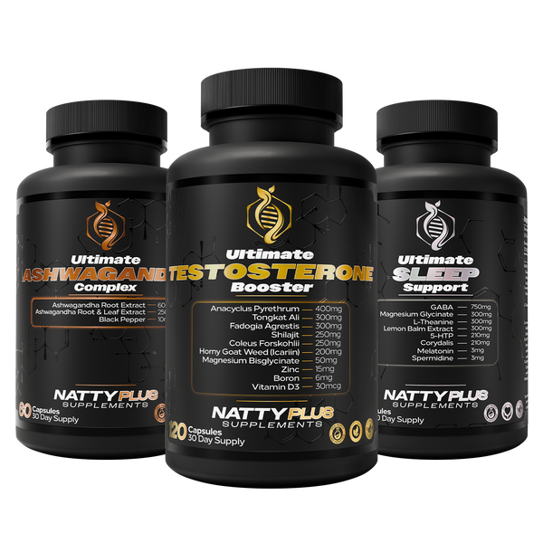 ULTIMATE TESTOSTERONE BUNDLE