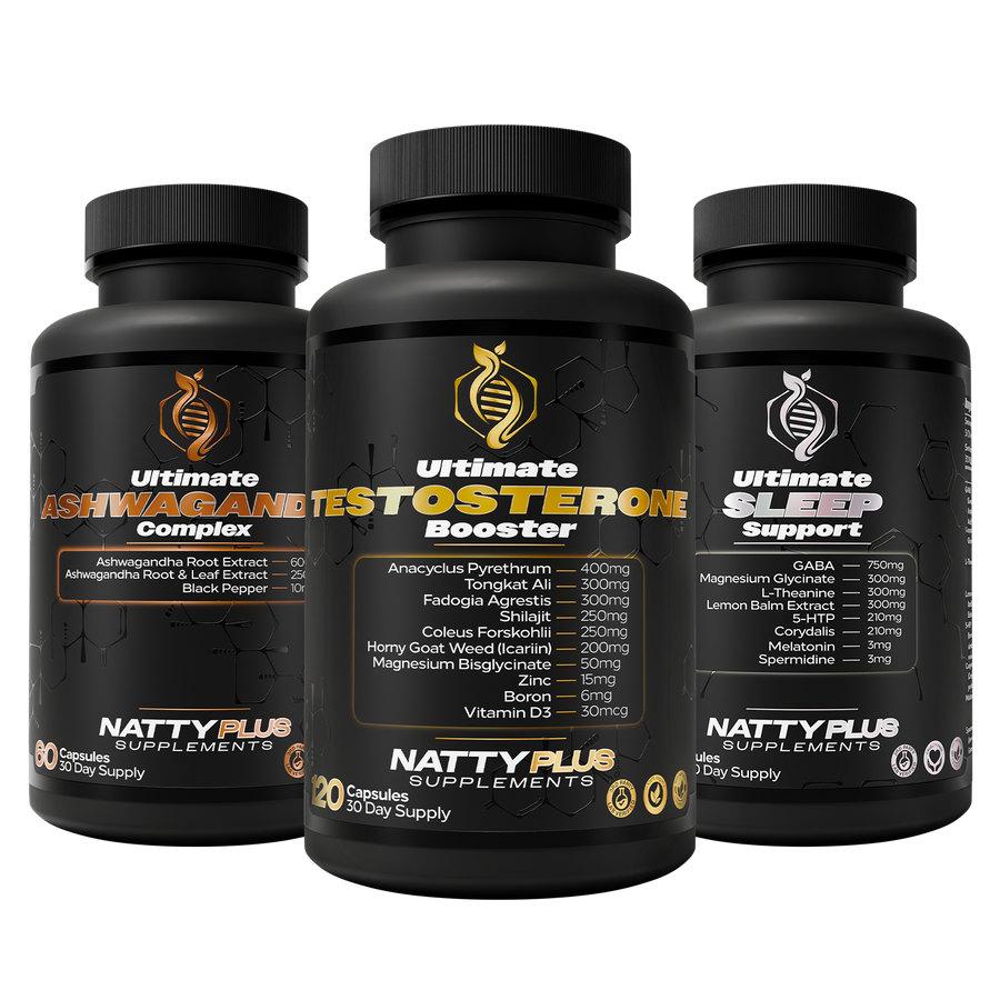 ULTIMATE TESTOSTERONE BUNDLE
