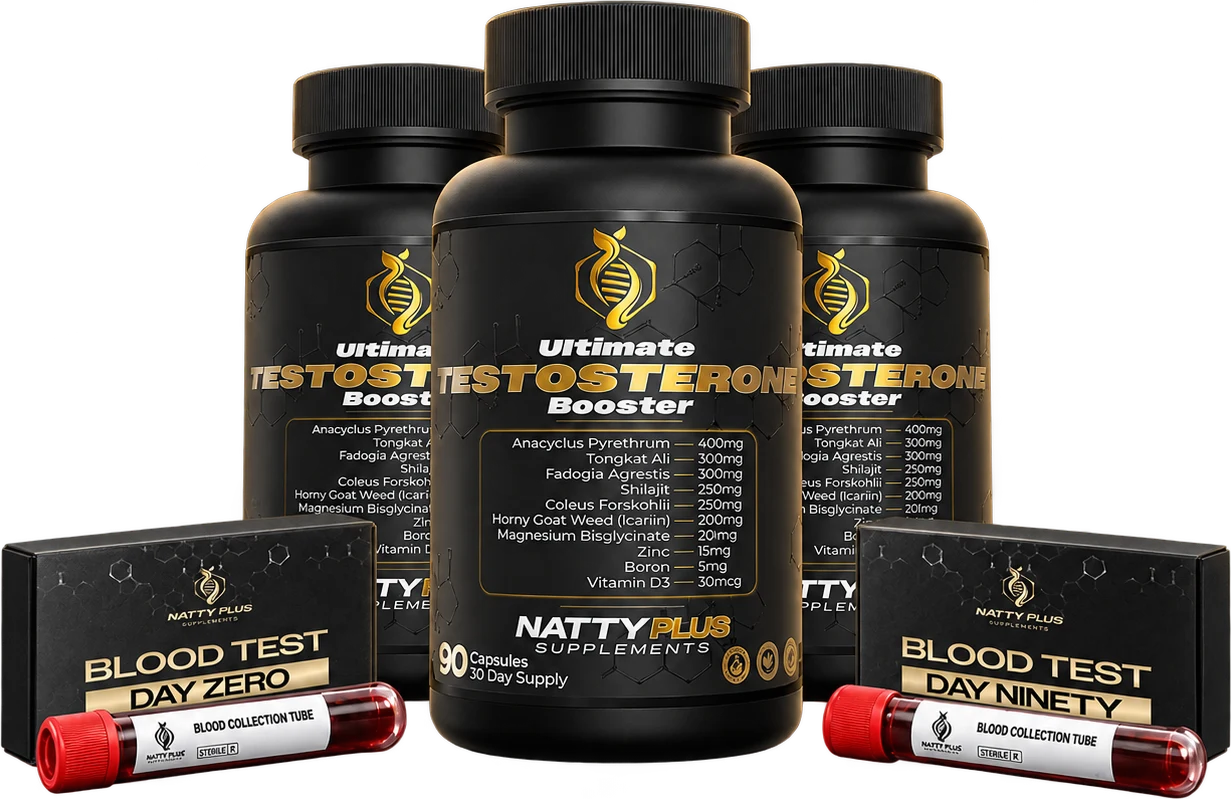 One-time kit: 3 bottles and 2 blood tests
