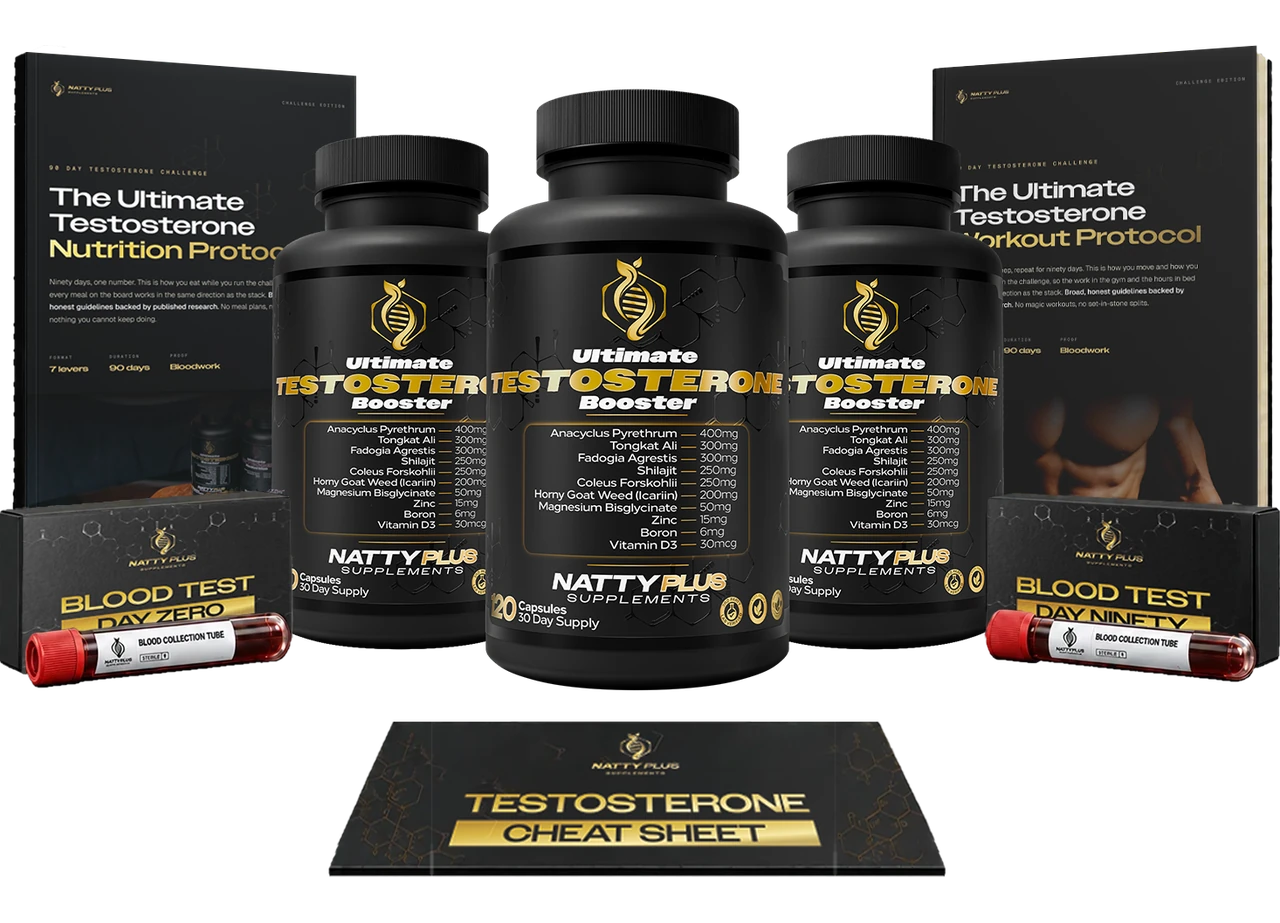 Subscribe and Save kit: 3 bottles, blood tests and protocols