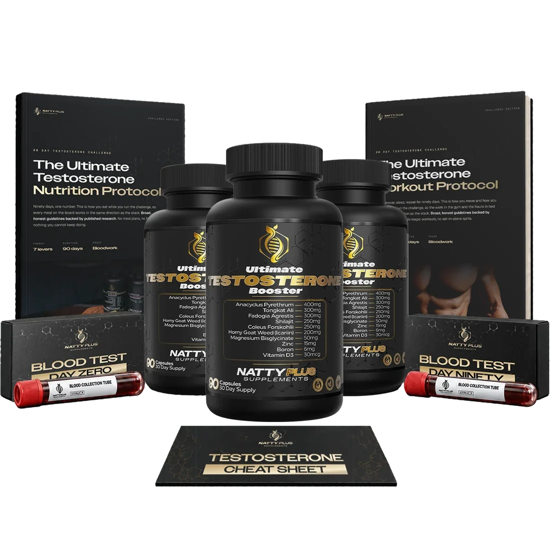 The 90-Day Challenge kit