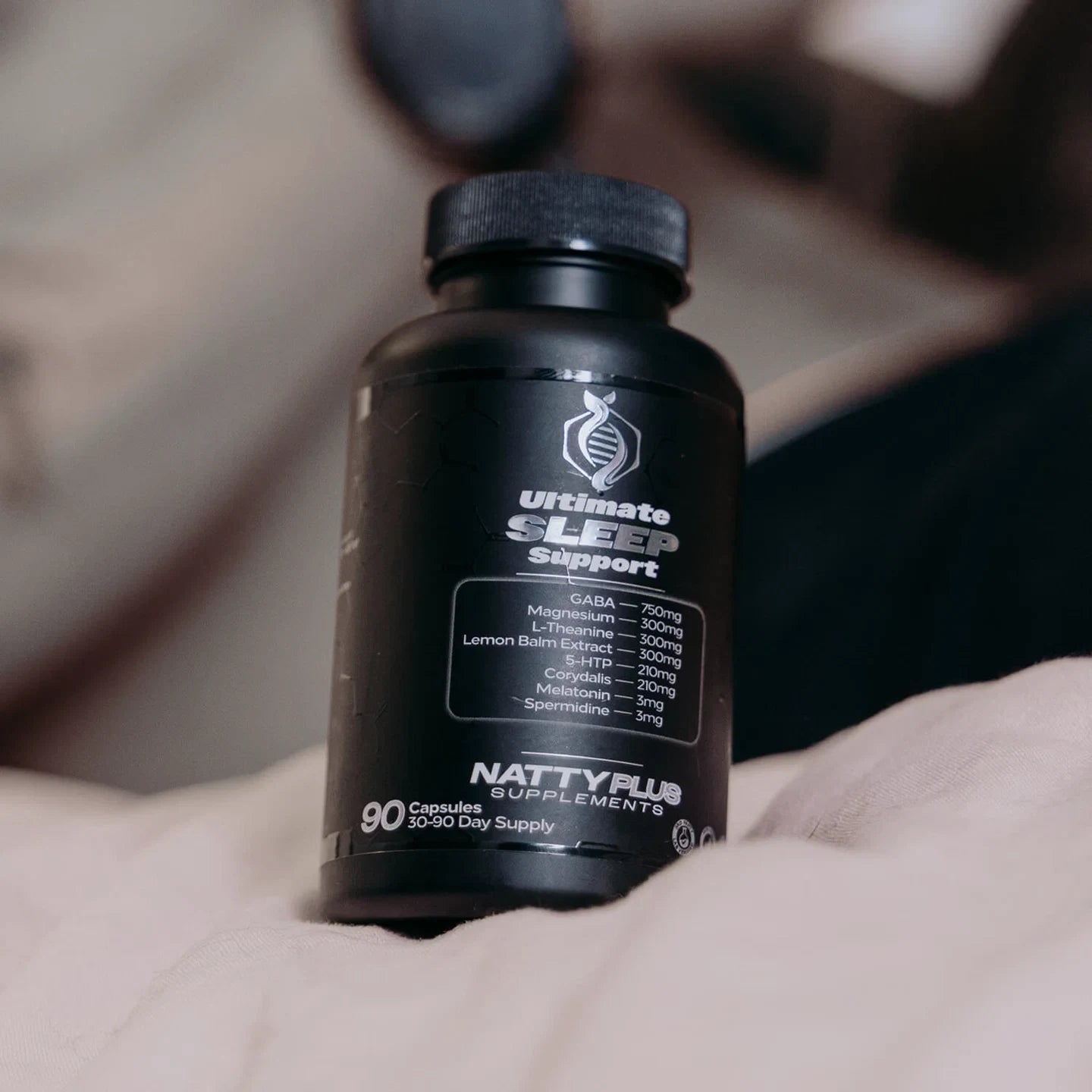 Ultimate Sleep Support bottle