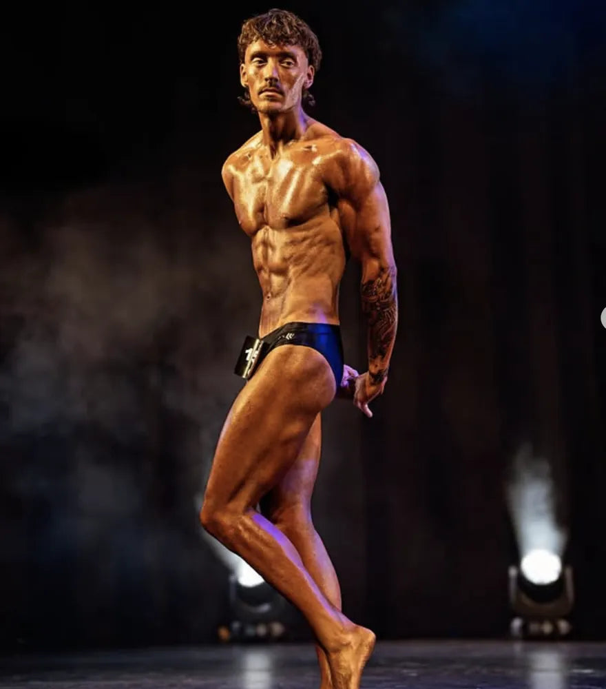 Jacob Graco on stage
