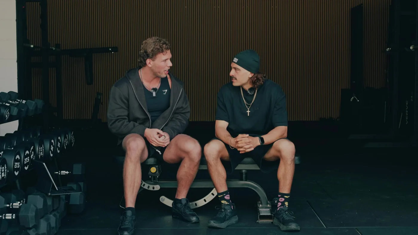 Rambo in the interview with Riley, the moment he shares his 810 result